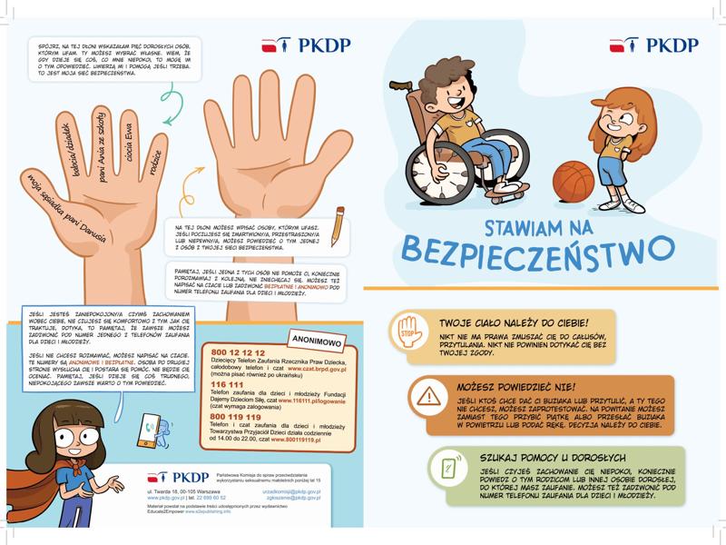 Bezpieczne wakacje dzieci i młodzieży