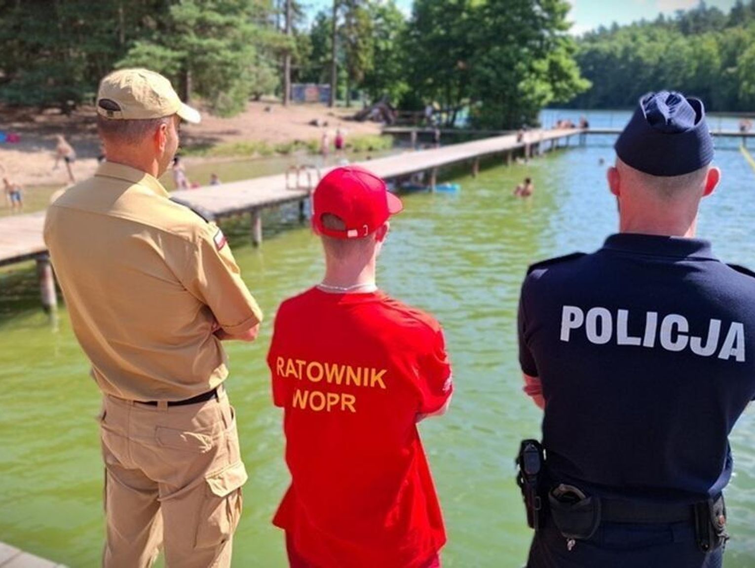 Bezpieczne wakacje w powiecie starogardzkim. Ruszyła tegoroczna akcja pn. Kręci mnie bezpieczeństwo w lecie!