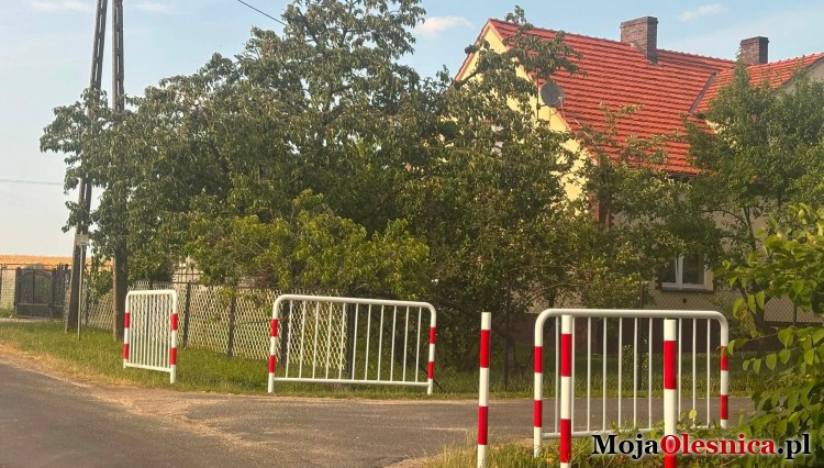 Bezpieczniej w Grabownie Wielkim. Uwzględniono wniosek mieszkańców