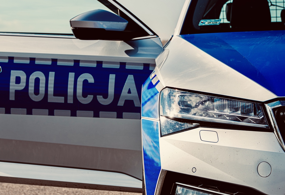 „Bezpieczny Motocyklista” – wspólne działania policjantów na drogach powiatu tomaszowskiego