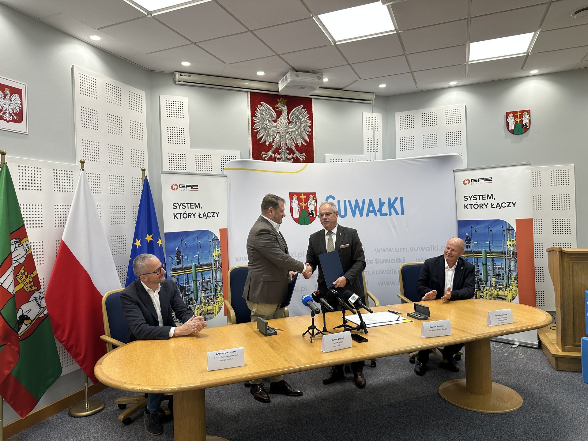 Bezpieczny samorząd i infrastruktura krytyczna. Suwałki z pionierskim porozumieniem