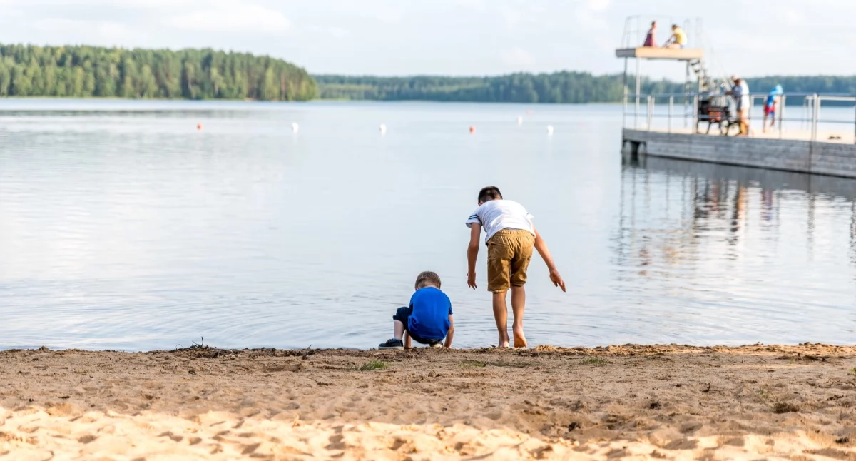 Bezpieczny weekend nad wodą