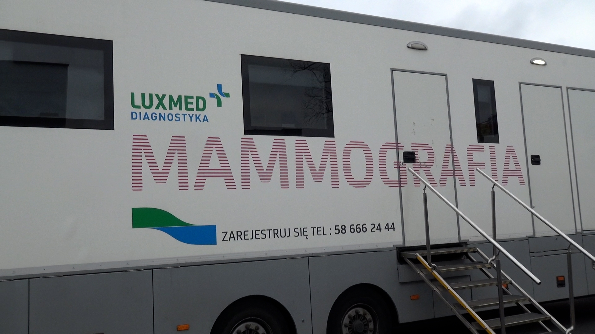Bezpłatna mammografia w Puławach. Mammobus ponownie stanie przy Kauflandzie |#LPU24.pl
