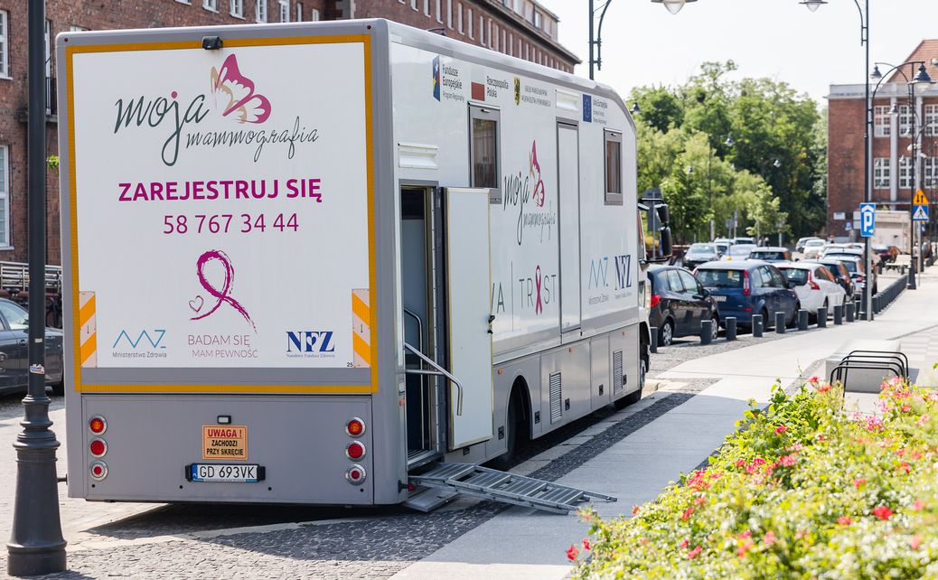 Bezpłatne badania mogą uratować życie. Mammobusy czekają