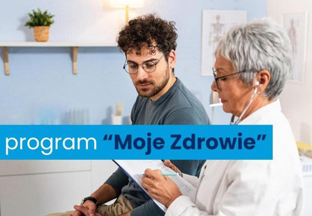 Bezpłatny program "Moje Zdrowie". Bilans osoby dorosłej