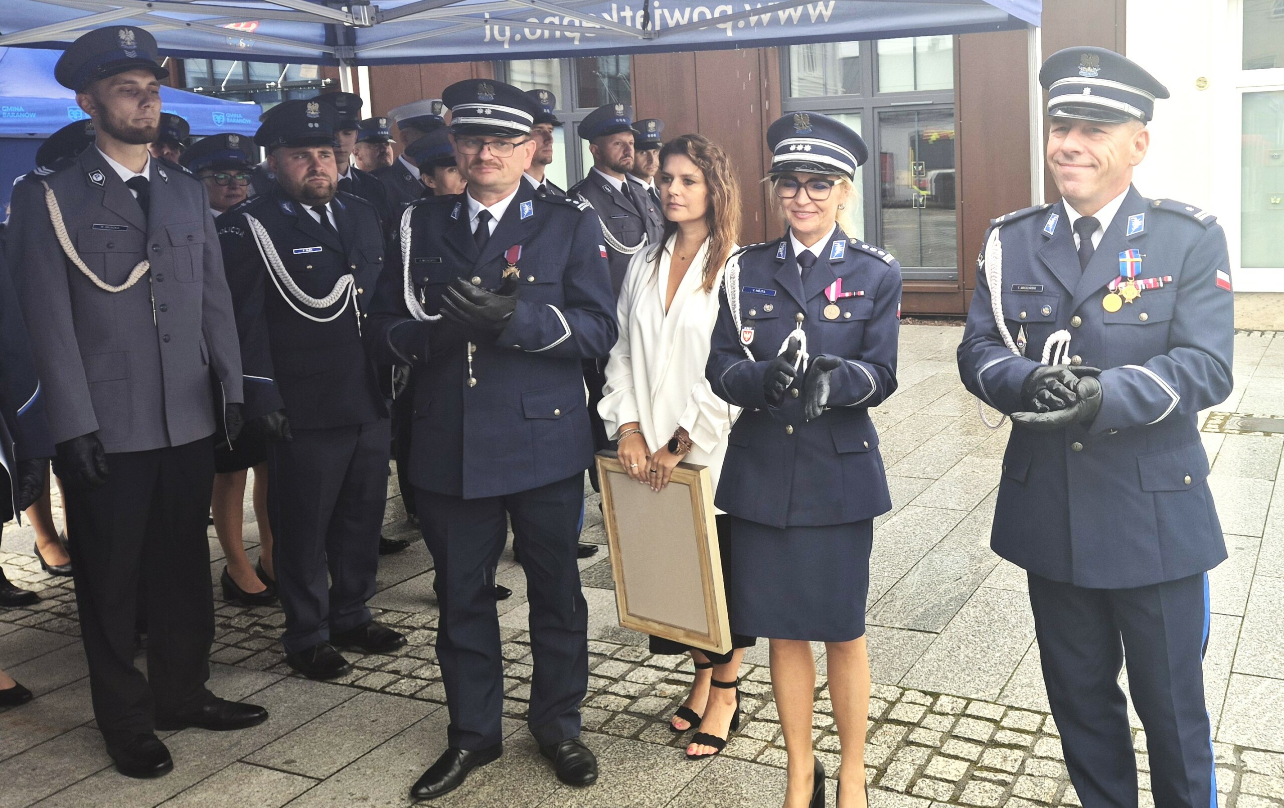 Bezpośredni odnośnik do Święto Policji w Baranowie/Powiat Kępiński