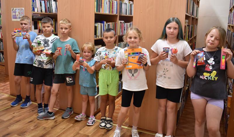 Bezpośredni odnośnik do Warsztaty dla dzieci w Filii Bibliotecznej w Laskach