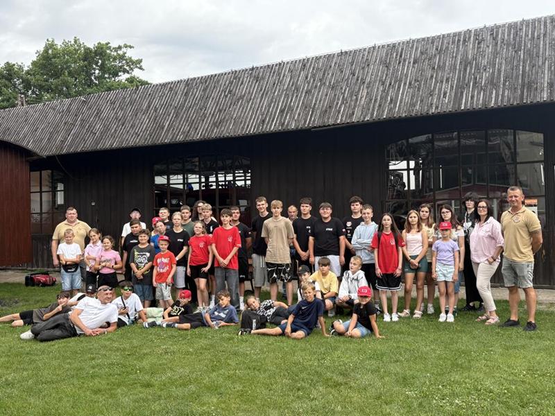 Bezpośredni odnośnik do Wycieczka Młodzieżowych Drużyn Pożarniczych