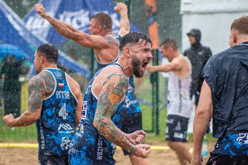 BHT Petra Płock wicemistrzem Polski w piłce ręcznej plażowej