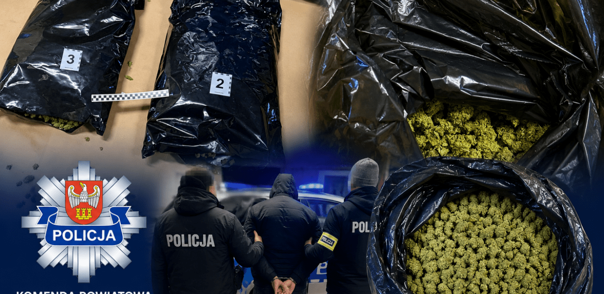 Białorusin zatrzymany przez policję