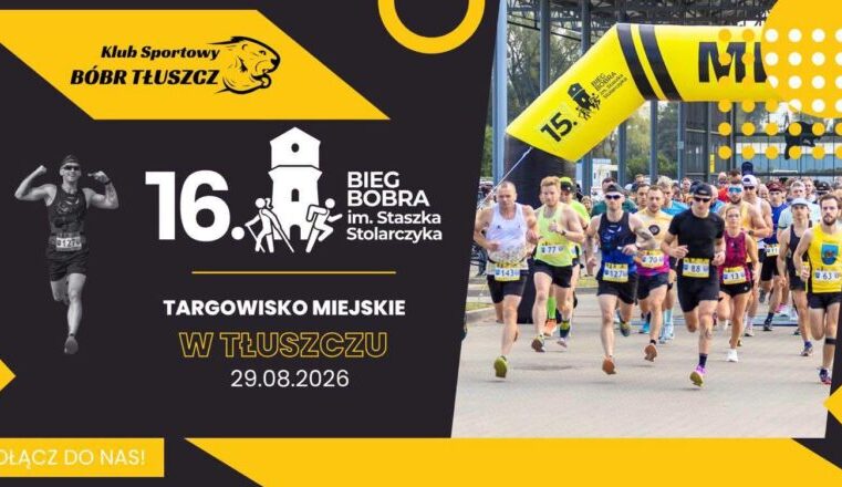 Bieg Bobra wraca po raz szesnasty. Tłuszcz zaprasza biegaczy i miłośników nordic walking