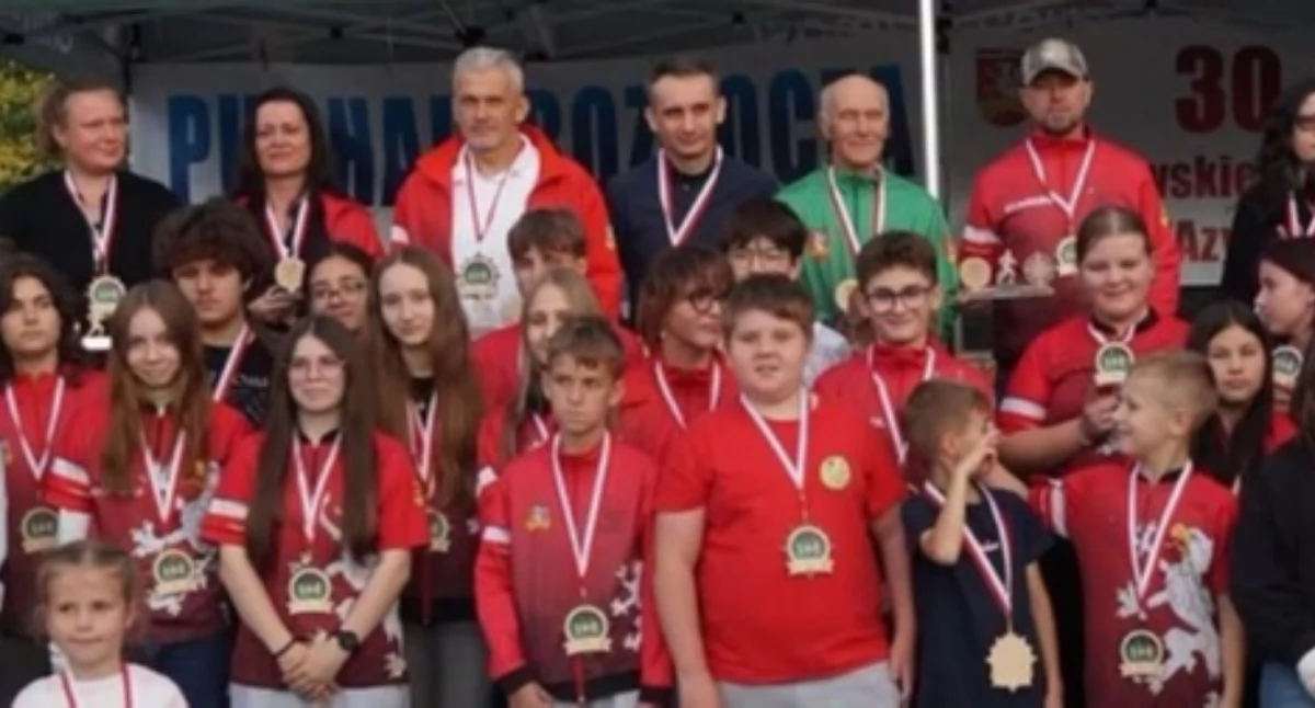 Biegali z mapą i kompasem. Puchar Roztocza…