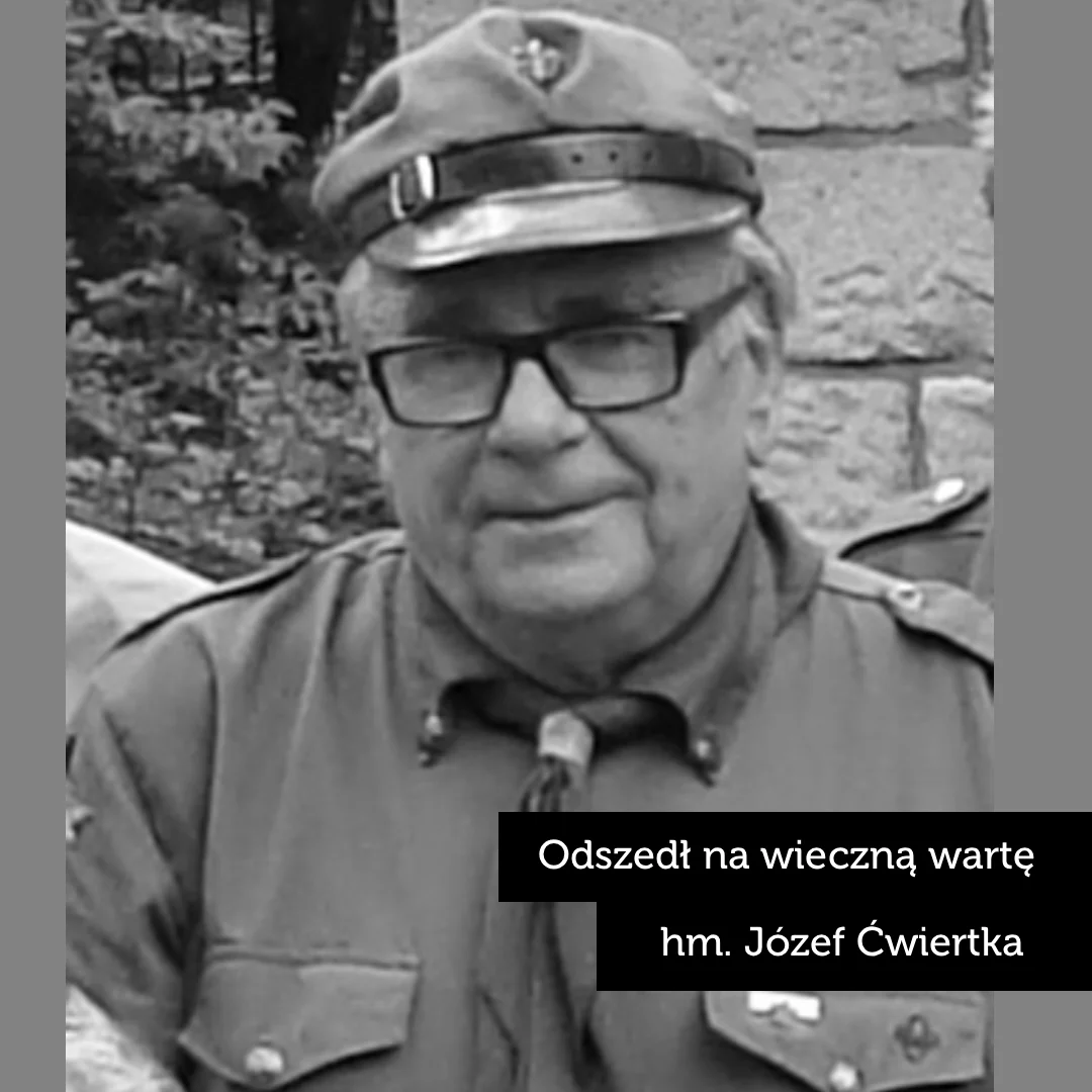 Bielsko-Biała: Zmarł harcmistrz Józef Ćwiertka, instruktor Hufca Beskidzkiego