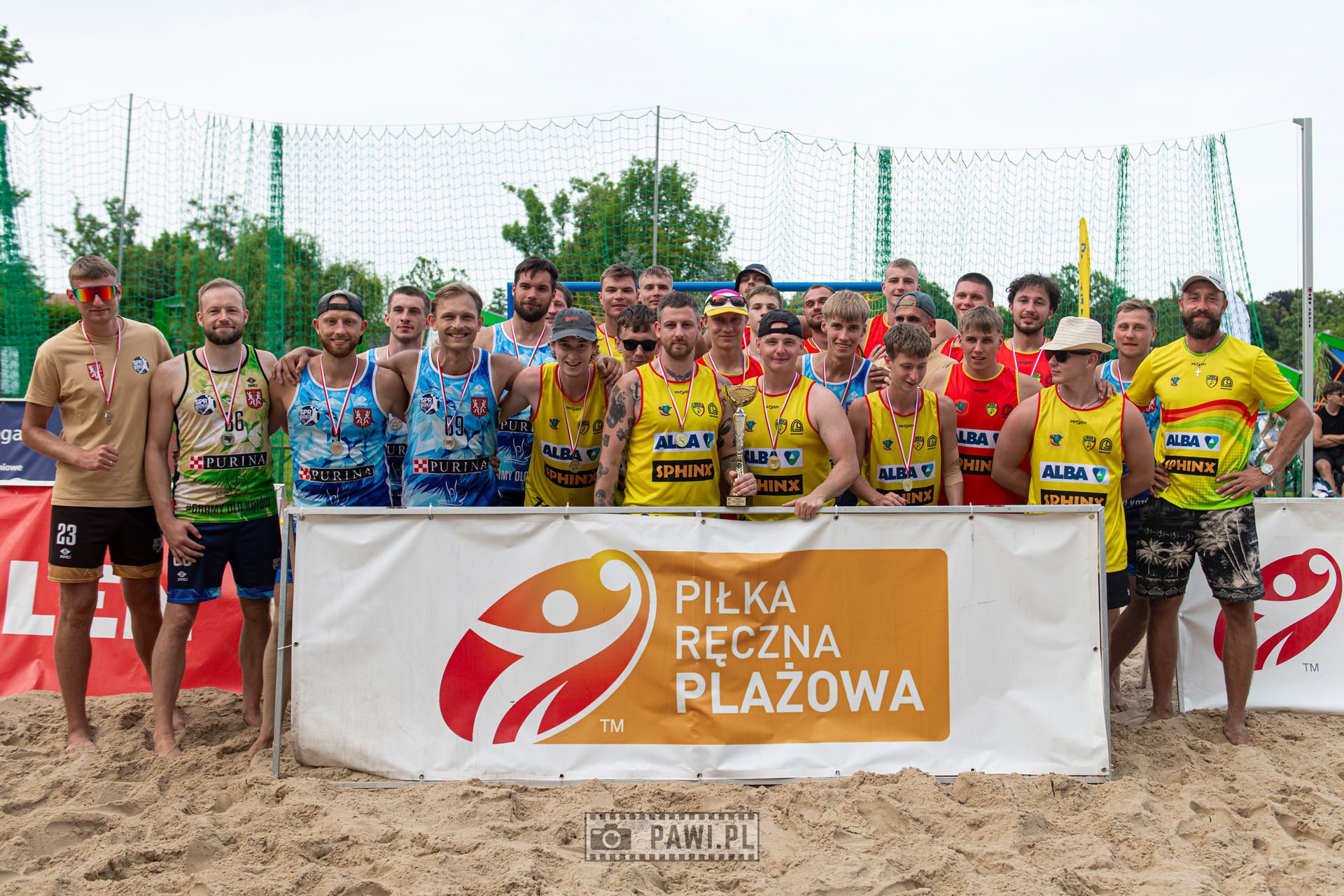Bielsko-Biała znów stolicą plażowej piłki ręcznej. Walczyli o awans do finałów MP