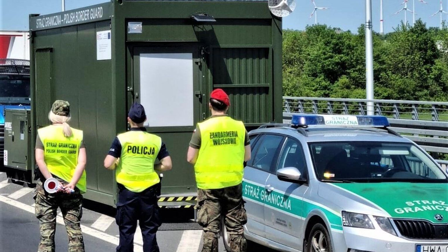 Bilans roku kontroli na granicy z Niemcami. Blisko milion zweryfikowanych osób