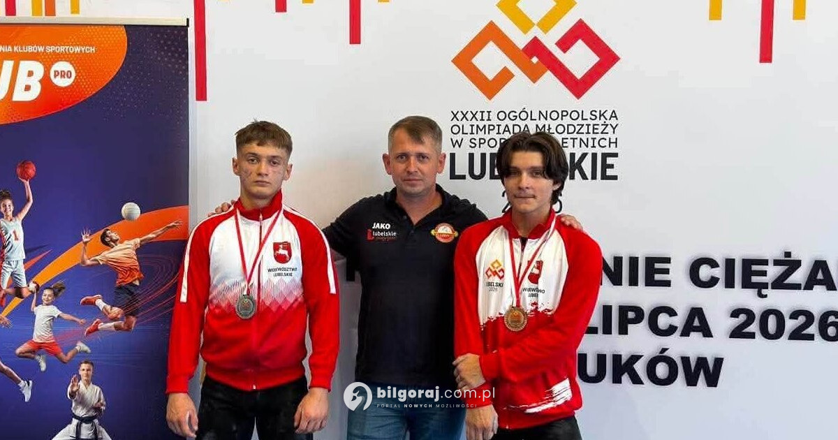 Biłgoraj znów na podium OOM! Lipiński ze srebrem, Kaczor z brązem (WYNIKI)