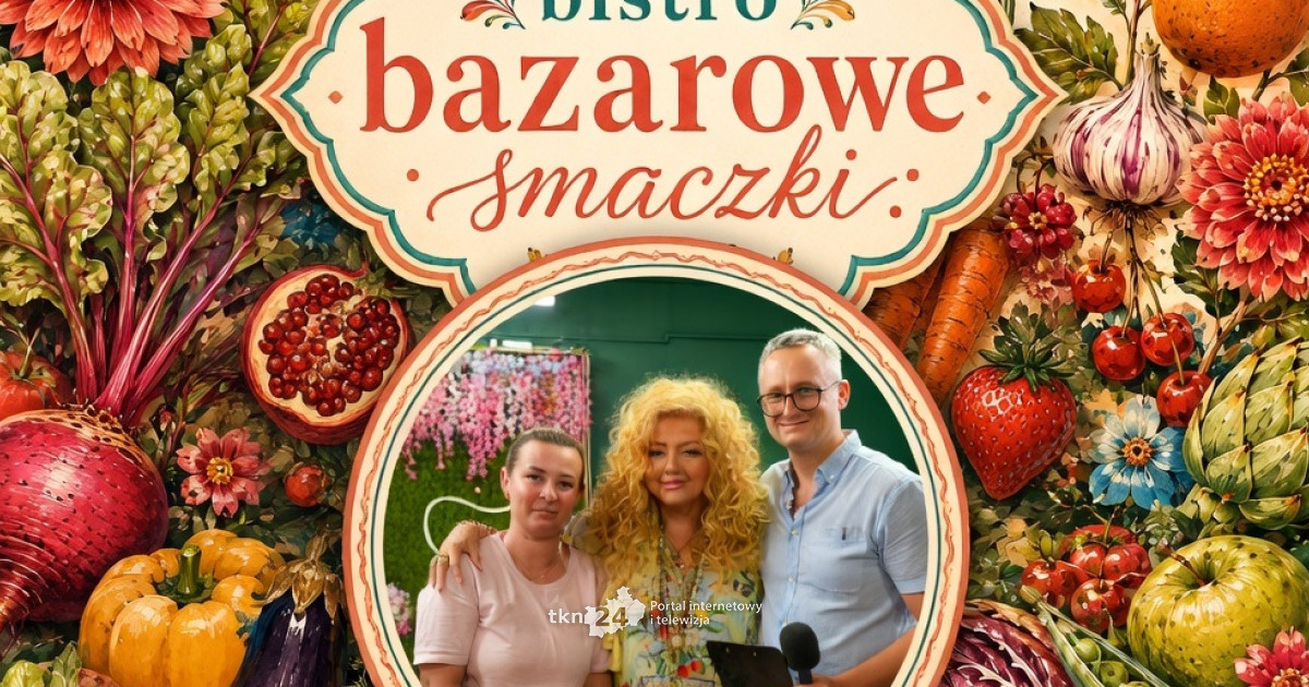Bistro Bazarowe Smaczki w Stąporkowie otwiera się po rewolucjach!