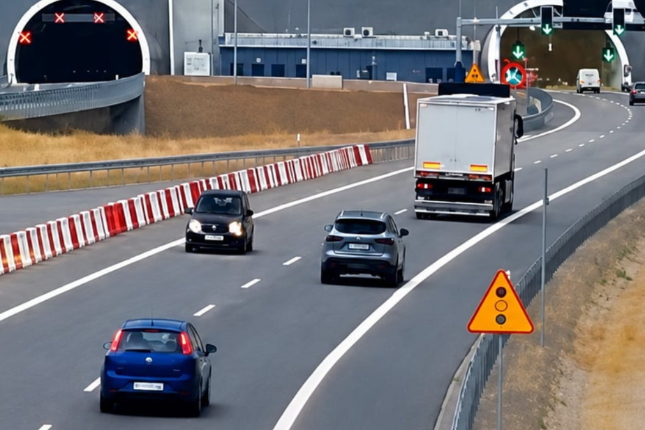 Błędne wskazania nawigacji możliwą przyczyną niebezpiecznych zachowań na S1