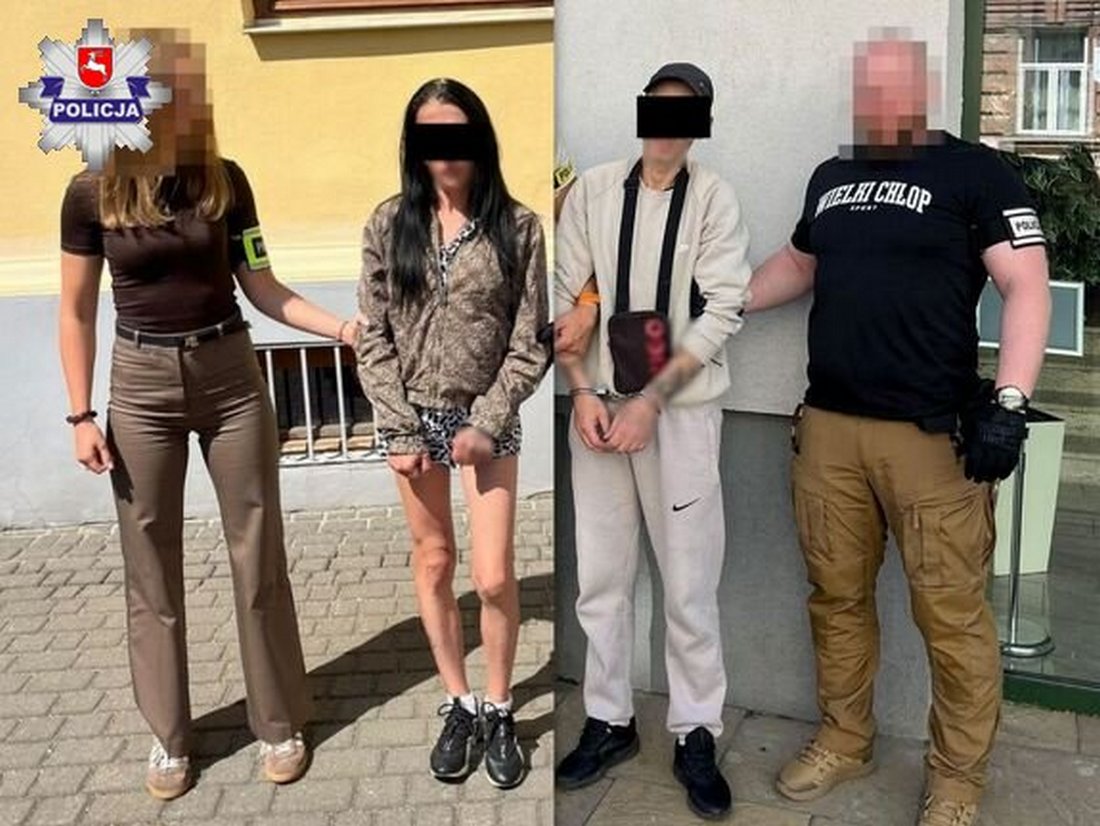 Blisko 100 tys. zł strat po oszustwach w Lublinie. Dwoje podejrzanych trafiło do aresztu