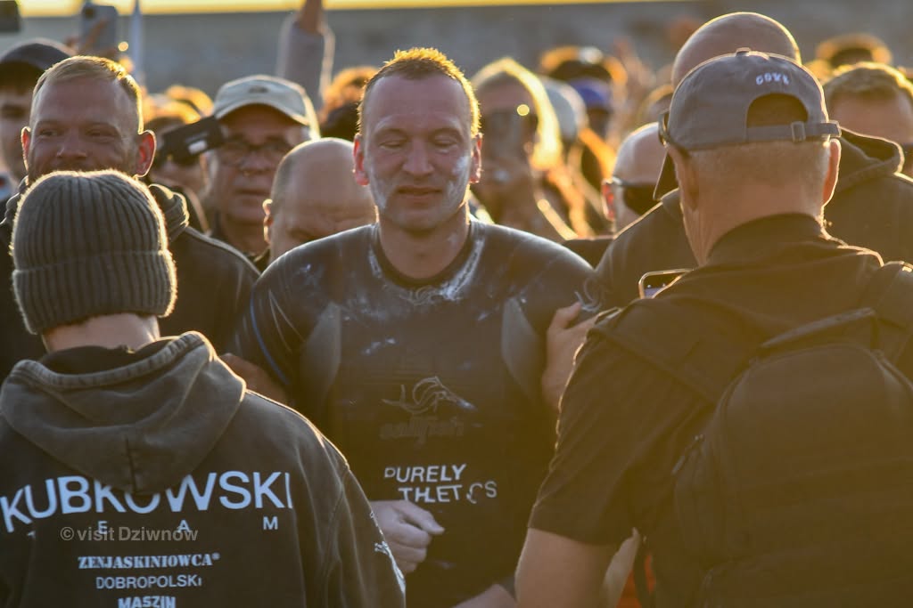 Blisko 160 kilometrów wpław. Bartłomiej Kubkowski osiągnął cel
