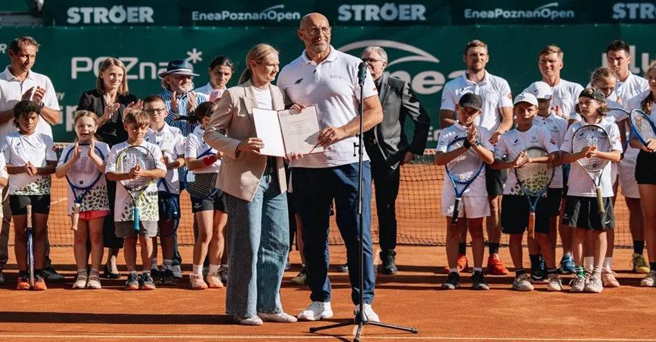 Blisko 2,5 miliona złotych na tenisową infrastrukturę w Parku Tenisowym Olimpia