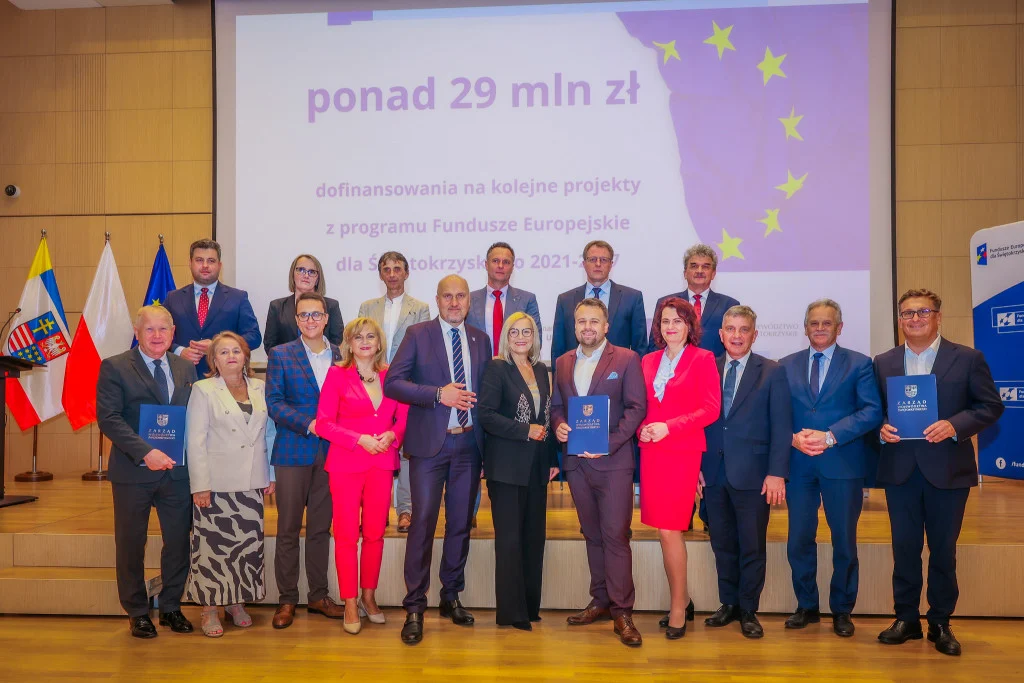 Blisko 30 mln zł na wsparcie gmin w realizacji inwestycji infrastrukturalnych