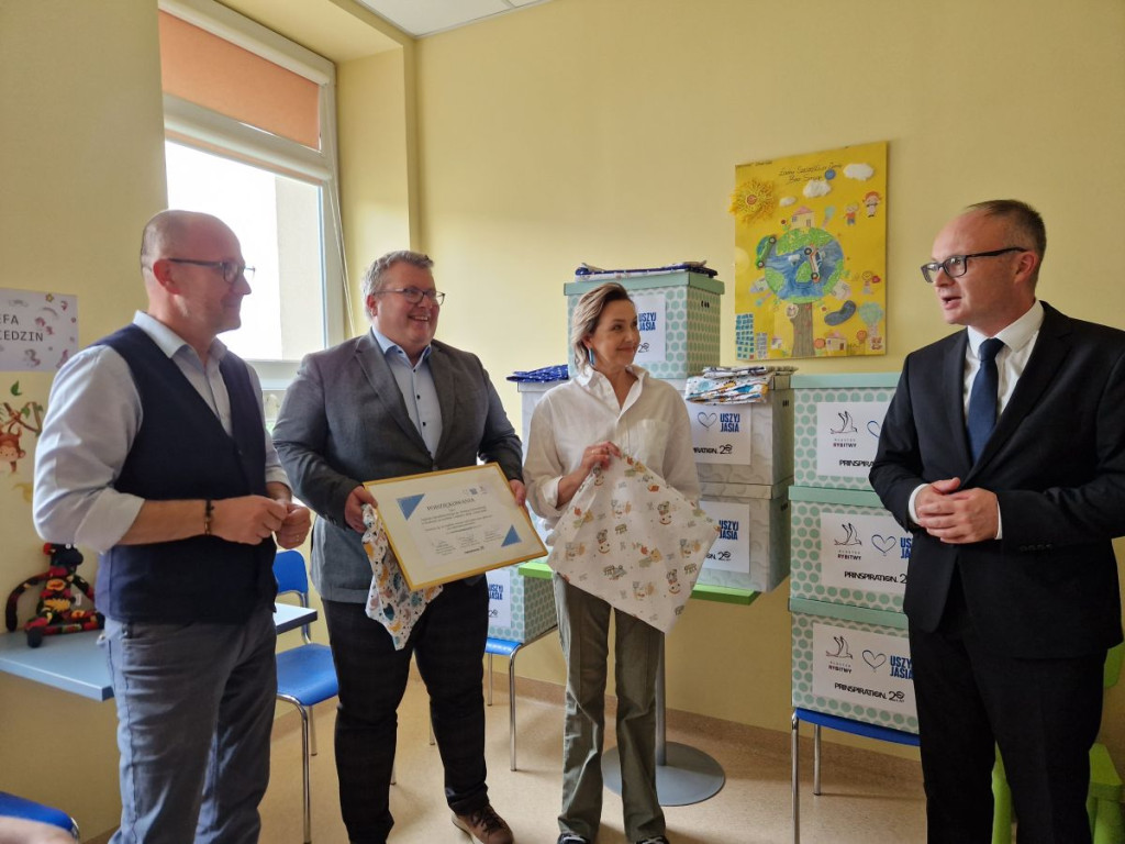 "Akcja uszyj Jasia"