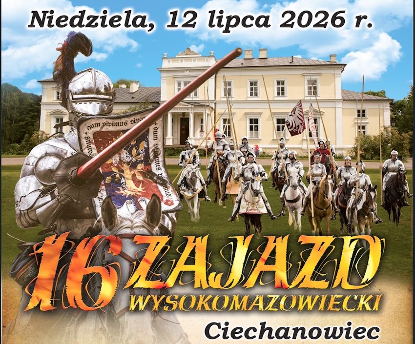 Blisko 90 rekonstruktorów zjedzie do Ciechanowca. Zaplanowano inscenizację bitwy z 1514 roku