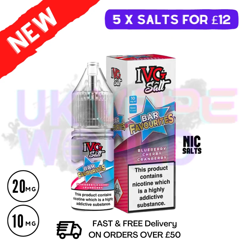 Blueberry Cherry Cranberry RandM Tornado 9000 Nic Salt 10ml ELiquid Australia