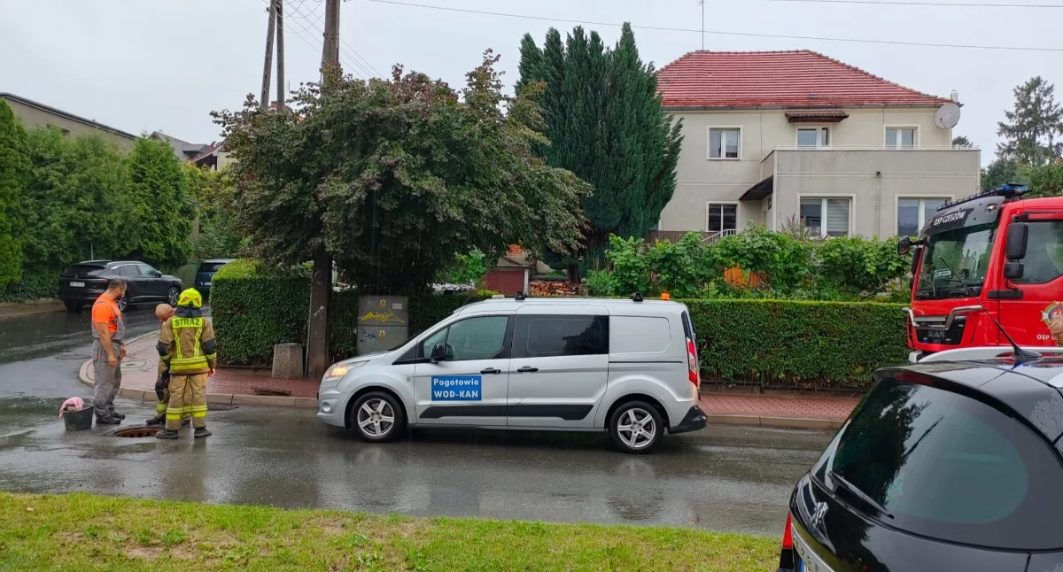 Błyskawiczna reakcja służb na ul. Armii Krajowej!