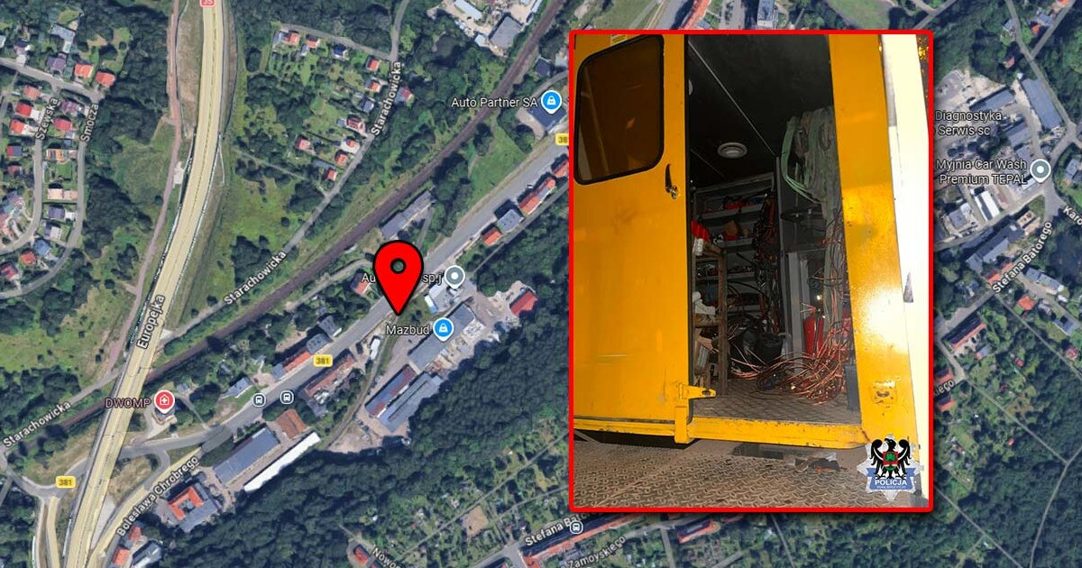 Błyskawiczna reakcja wałbrzyskich policjantów udaremniła nocne włamanie do drezyny kolejowej przy ul. Armii Krajowej. 21...
