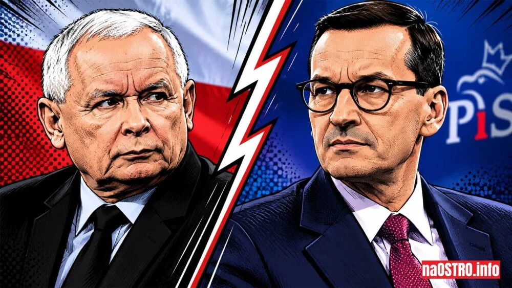 Bochenek: spotkanie Kaczyńskiego i Morawieckiego bez rozstrzygnięcia sprawy zasadniczej
