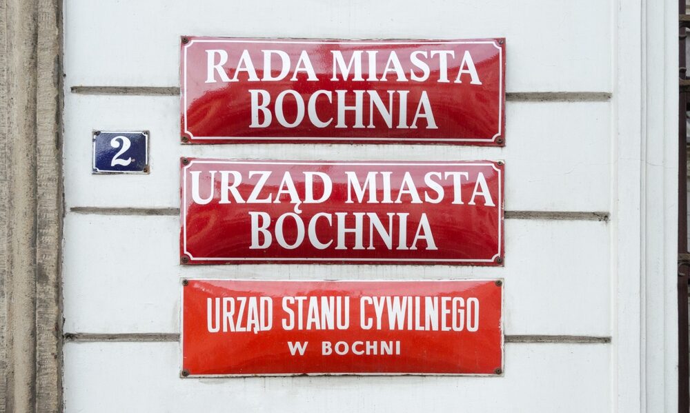 BOCHNIA. Jarosław Dolny nowym sekretarzem miasta