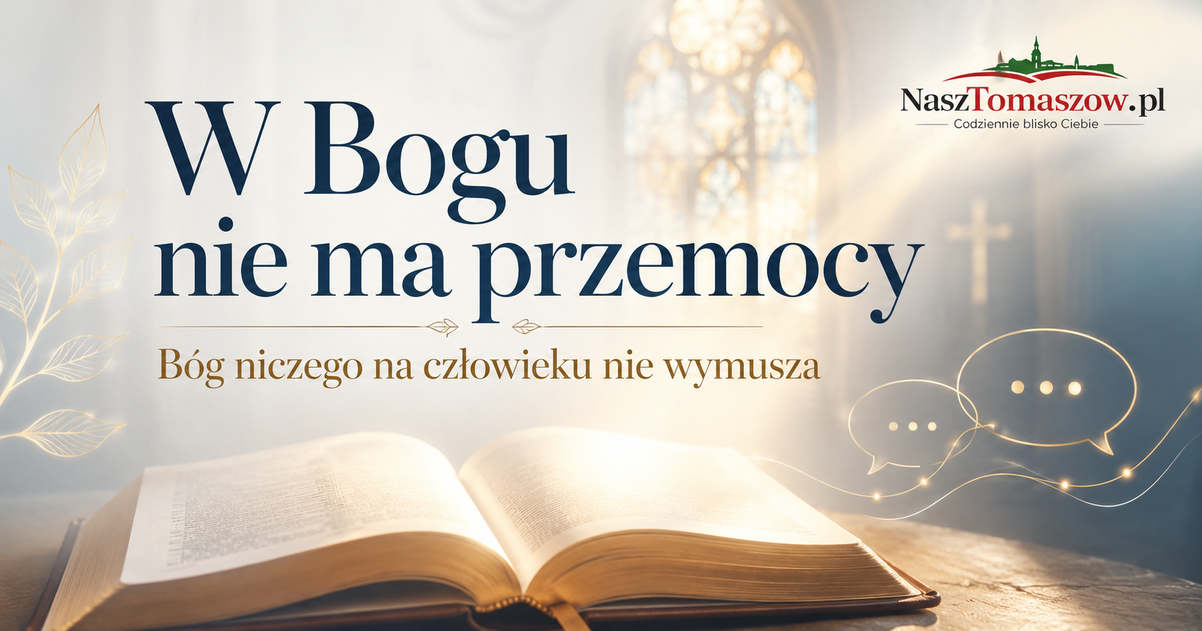 Bóg bez przemocy. O miłości, która nie zaciska dłoni na gardle człowieka