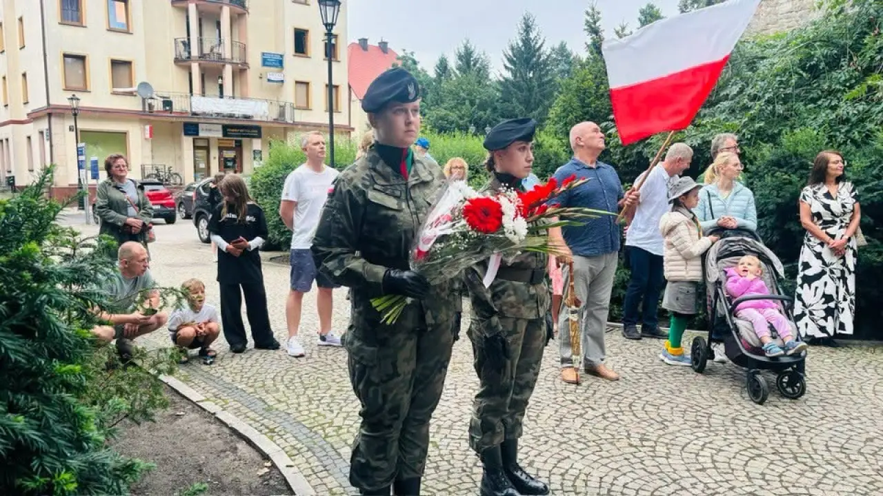 Bolesławiec pamięta o Powstaniu Warszawskim oraz o walce powstańców z faszyzmem