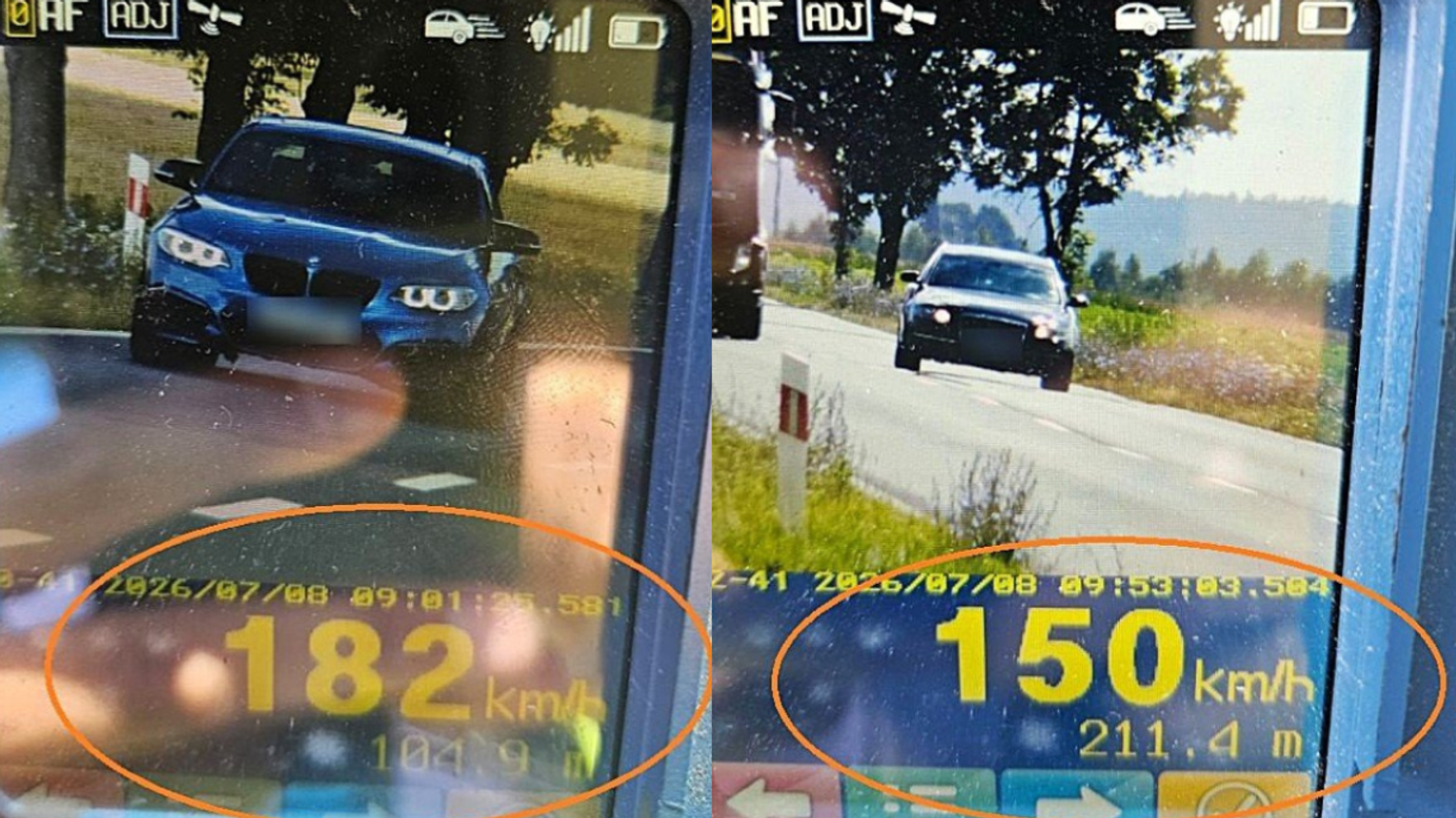 Bolesławiec. Piracki rajd BMW