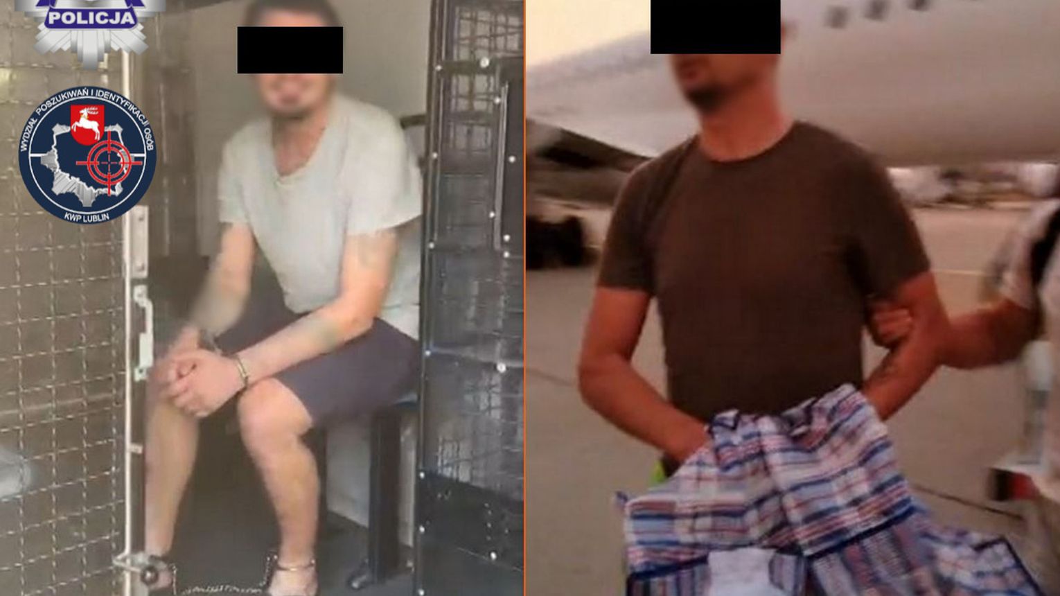 Bracia skazani za przestępstwa seksualne wobec dzieci zatrzymani po ucieczce do Hiszpanii