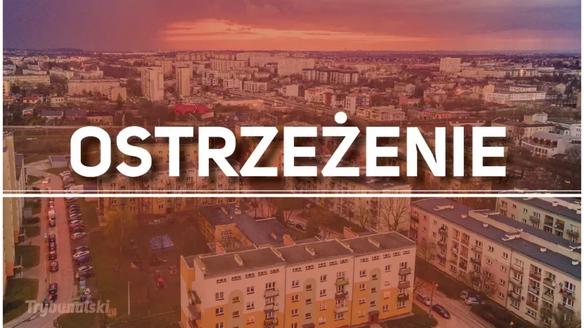 Brak prądu w Piotrkowie i powiecie piotrkowskim. PGE ostrzega mieszkańców