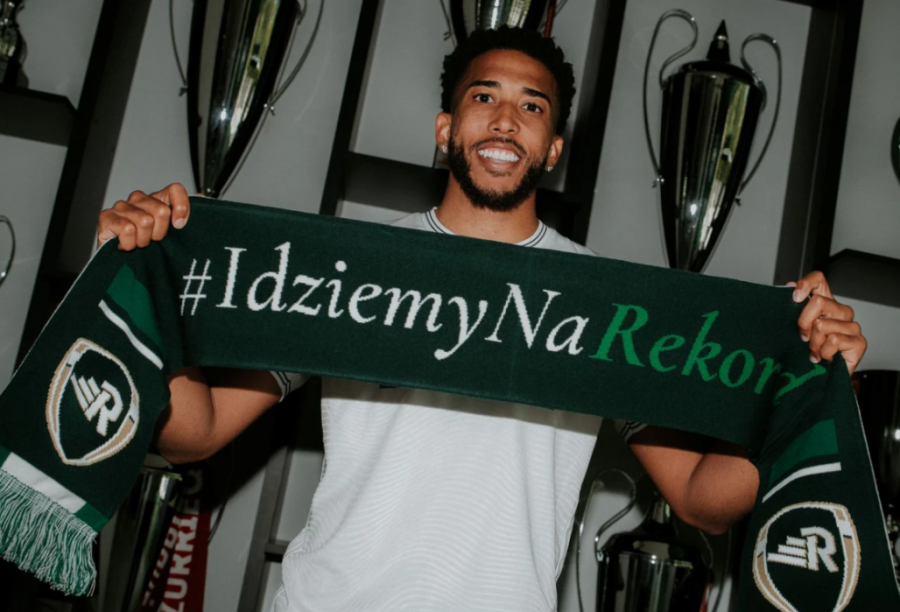 Brazylijskie wzmocnienie bielskiego klubu. Pierwsze kroki stawiał w słynnym Corinthians