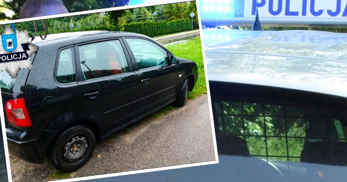 Brodnica Górna. Policjant po służbie zatrzymał pijanego 74-latka