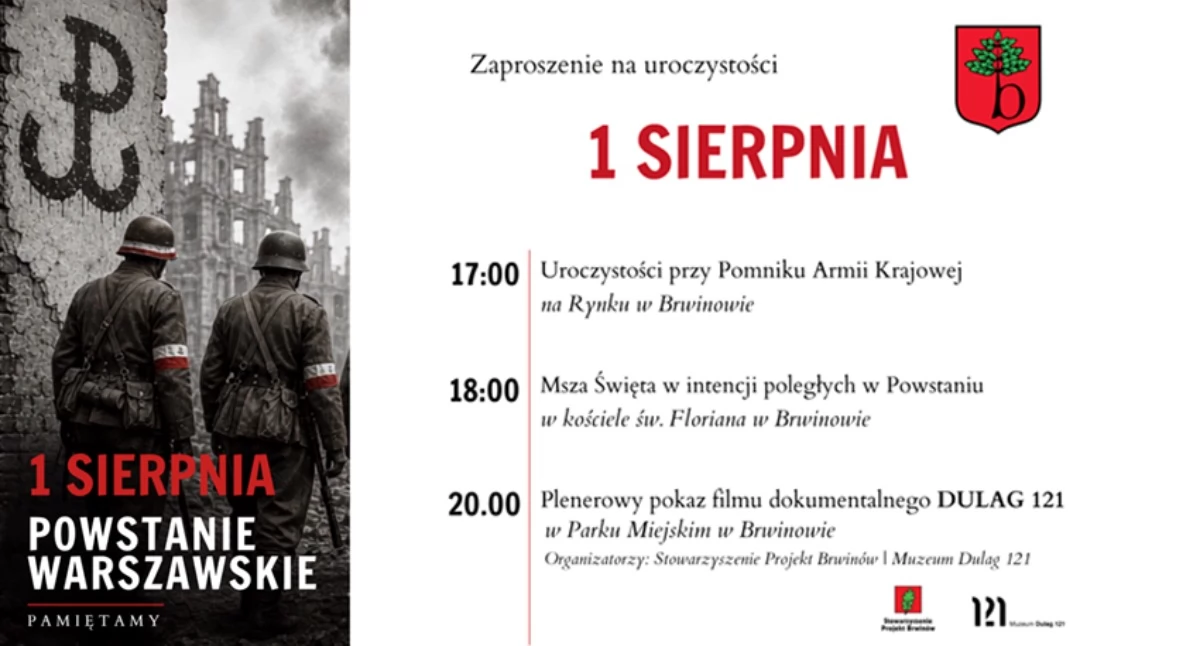 Brwinów pamięta o Powstaniu Warszawskim