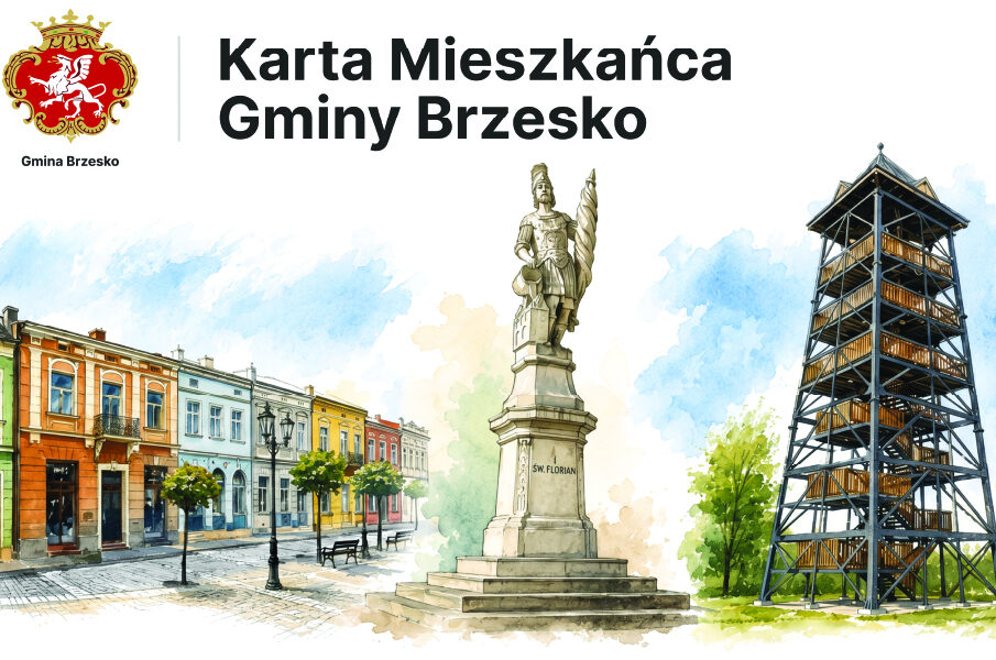 BRZESKO. Już jest Karta Mieszkańca Gminy Brzesko. Co to oznacza?