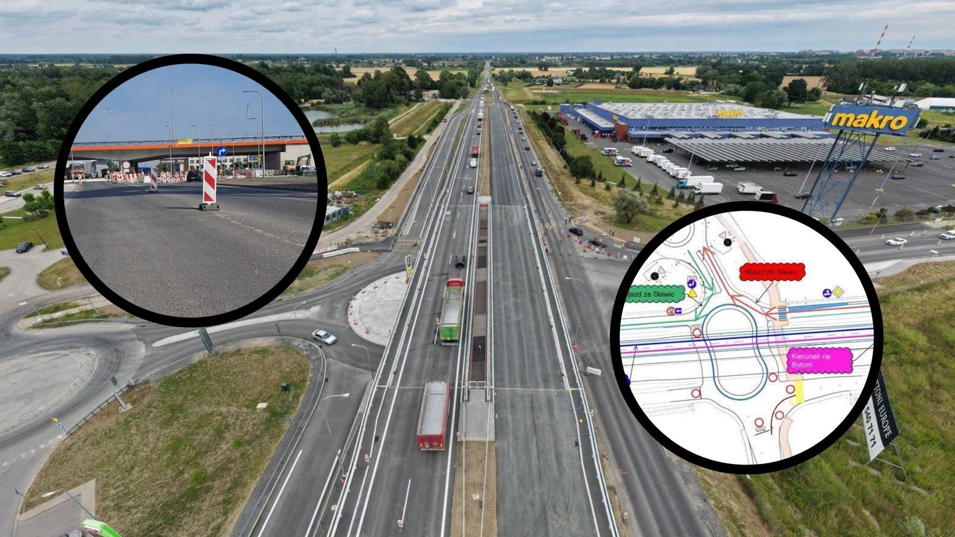 Budowa estakady na obwodnicy Opola. Zamkną ulicę. Kolejne utrudnienia dla kierowców