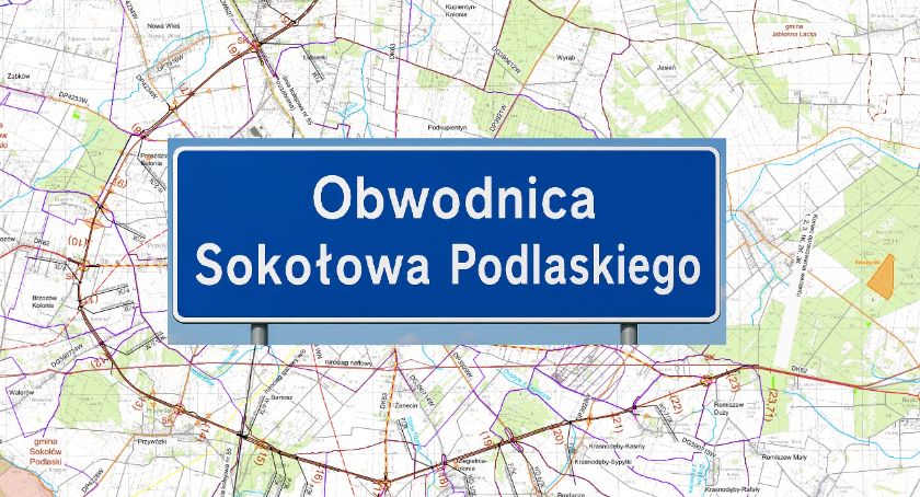 Budowa obwodnicy Sokołowa Podlaskiego. Jak warszawscy urzędnicy przerzucają się papierami...