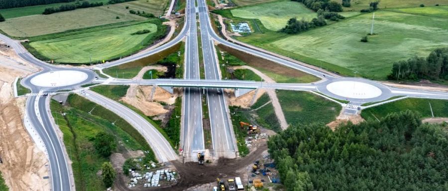 Budowa odcinka S19 Deniski - Haćki już na finiszu