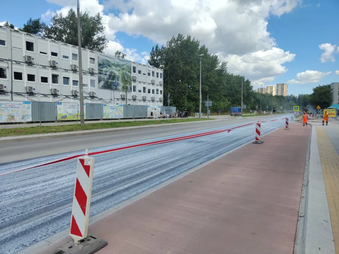 Budowa tramwaju do Mistrzejowic. Czasowe zmiany w ruchu na ul. Strzelców