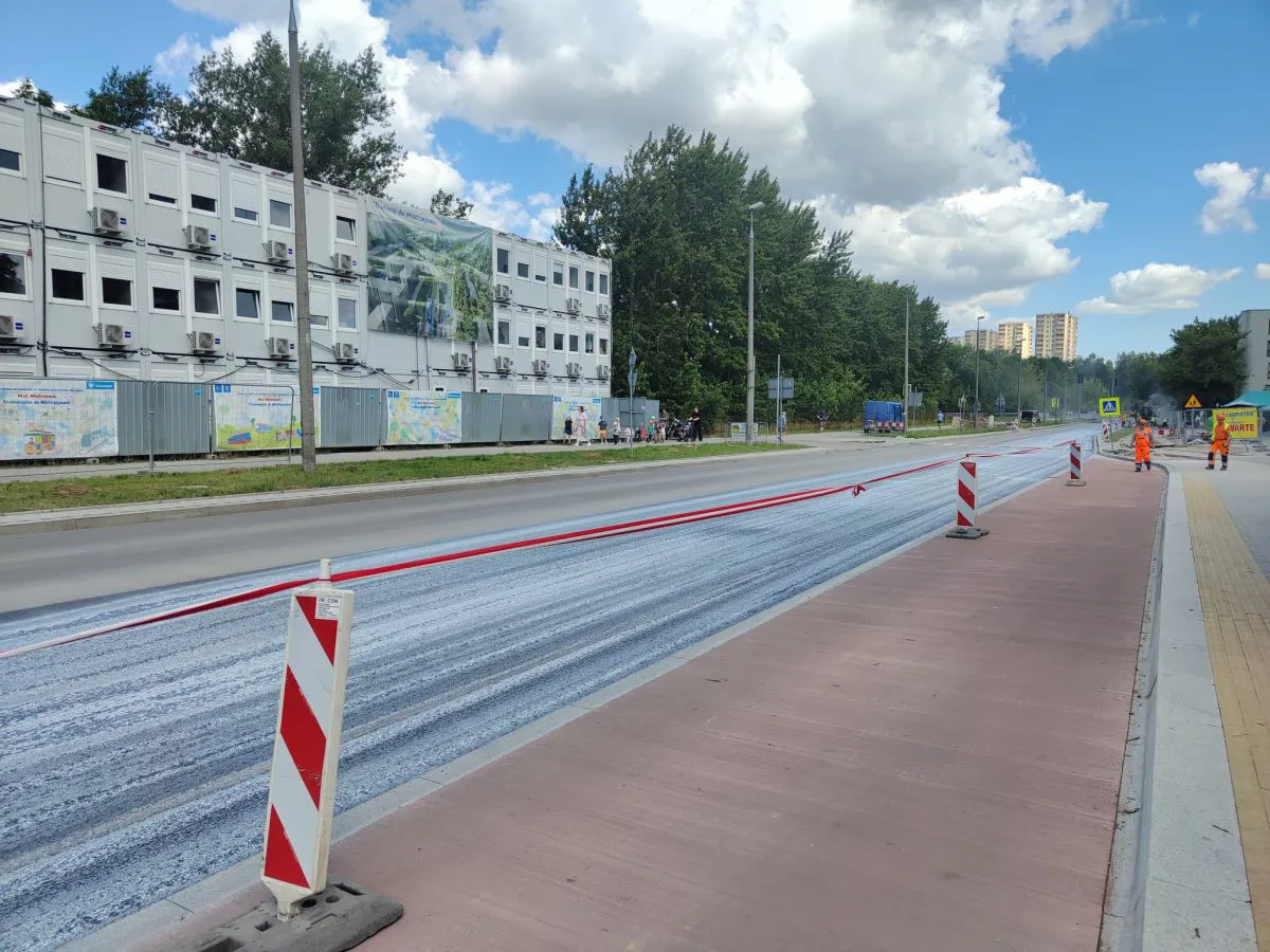 Budowa tramwaju do Mistrzejowic. Czasowe zmiany w ruchu na ul. Strzelców