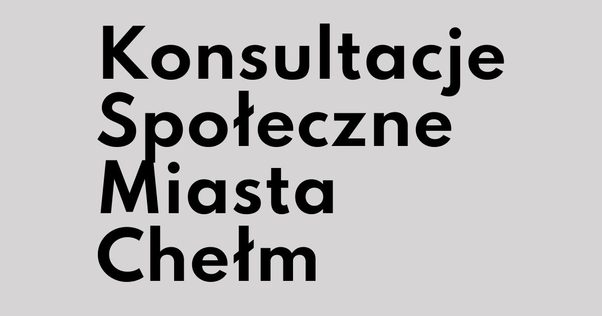Budżet Obywatelski i Konsultacje Społeczne