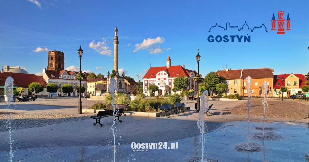 Burmistrz Gostynia informuje o zamieszczeniu wykazów