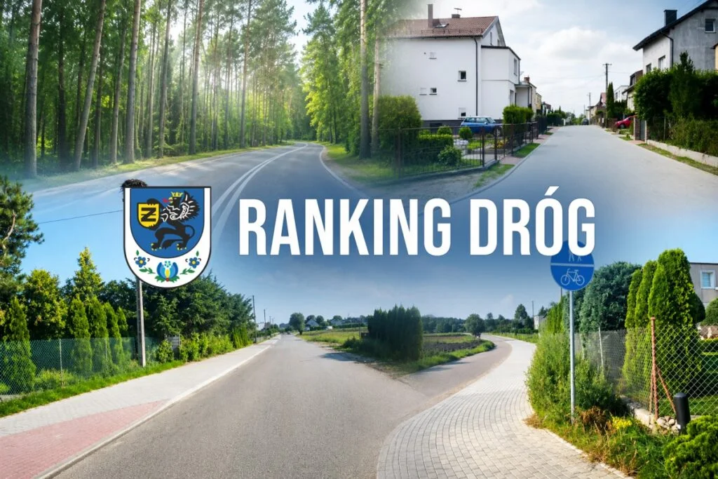 Burmistrz Żukowa informuje o przygotowaniu rankingu dróg gminnych